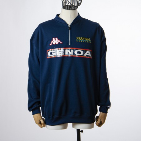 felpa genoa kappa 1999/2000