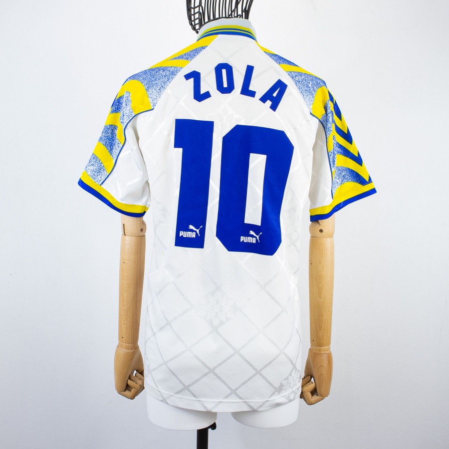 MAGLIA HOME PARMA PUMA 1995 1996 ZOLA 10