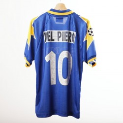 1995/1996 juventus del piero 10 away jersey