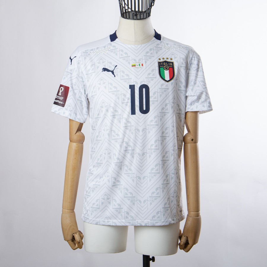 2021 puma italy jersey insigne