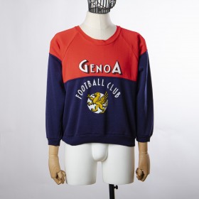 Genoa FC Le Felpe Dei Grandi Club Sweatshirt Vintage 90s 