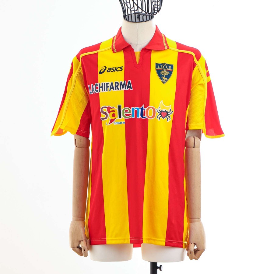 2008 2009 home jersey lecce asics edinho 4