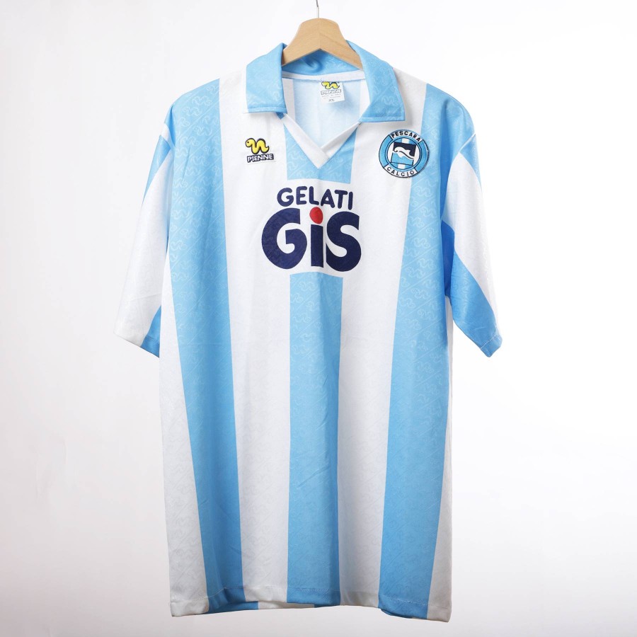 maglia home pescara pienne n11 1991 1992