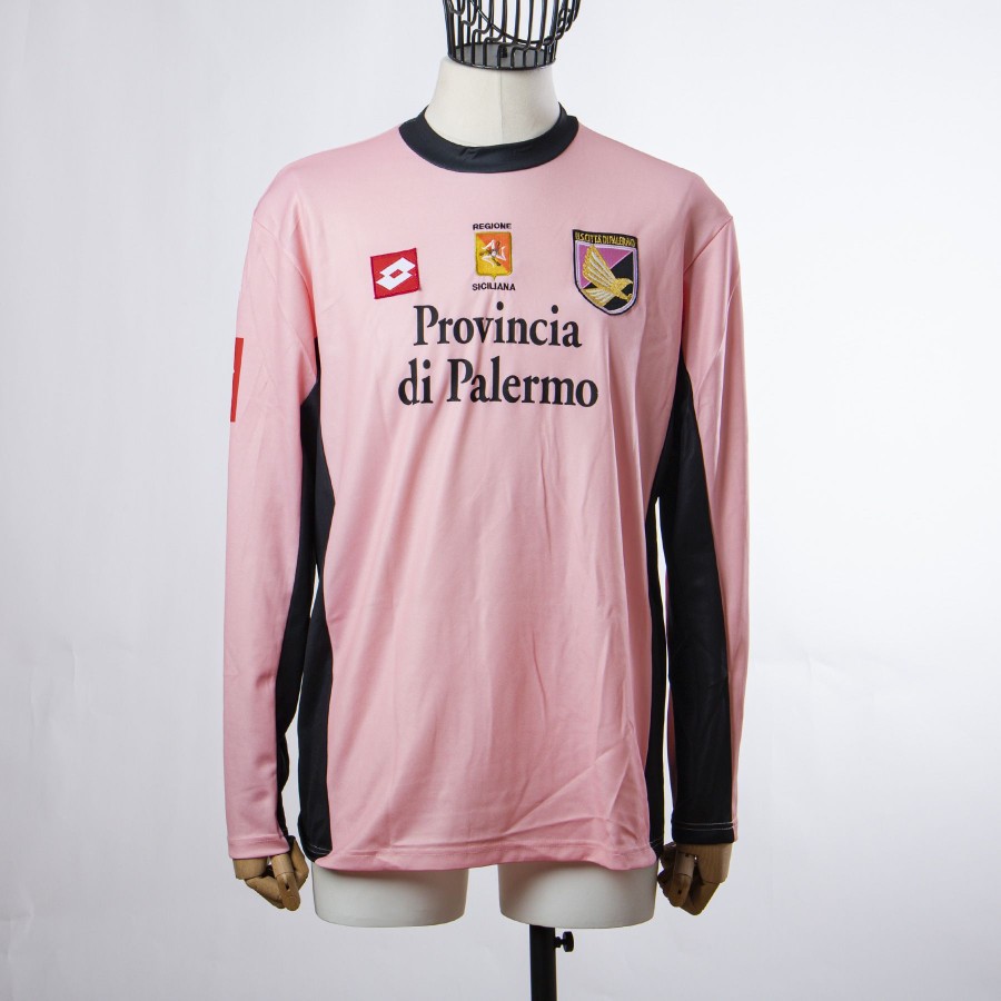 Palermo 2004-2005 Home Shirt - Online Store From Footuni Japan