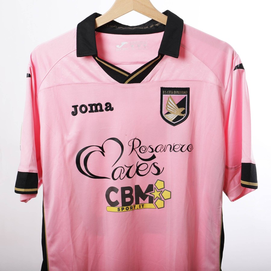 Joma, Shirts, Joma Us Citta Di Palermo Home Soccer Jersey242015 Size 2xl