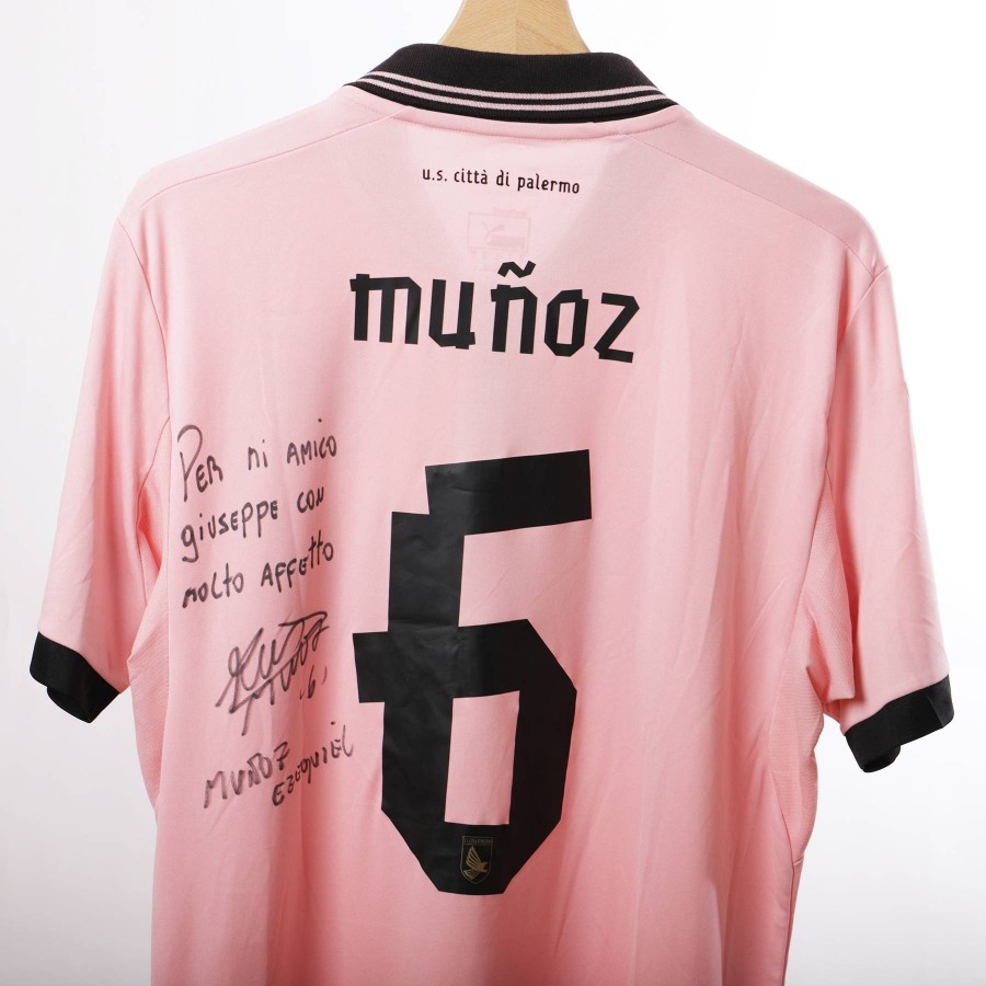 maglia home palermo puma 2012/2013 donati 23