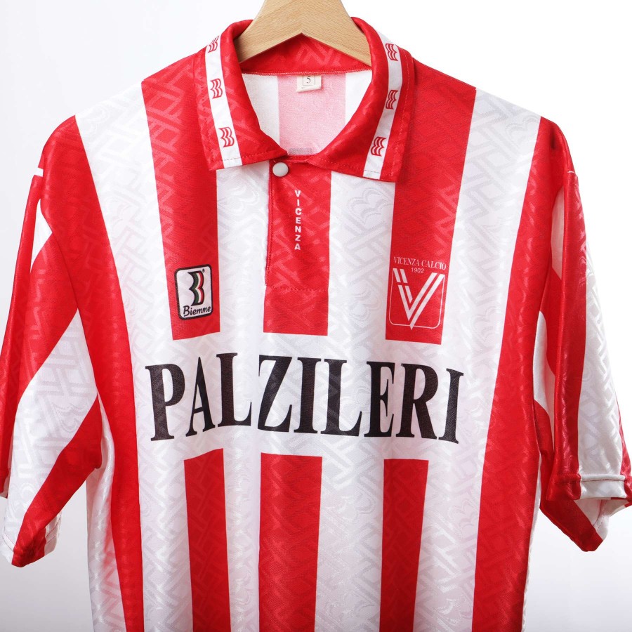 maglia home vicenza biemme 1993 1994 di carlo 4
