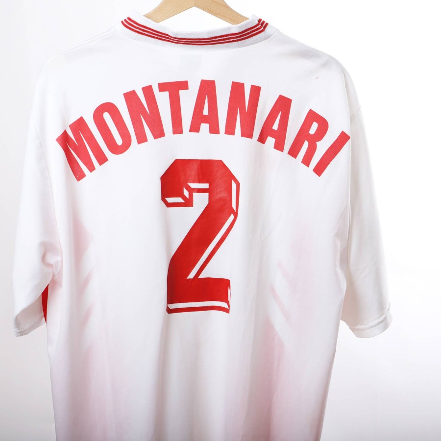 maglia home bari adidas 1995 1996 montanari 2