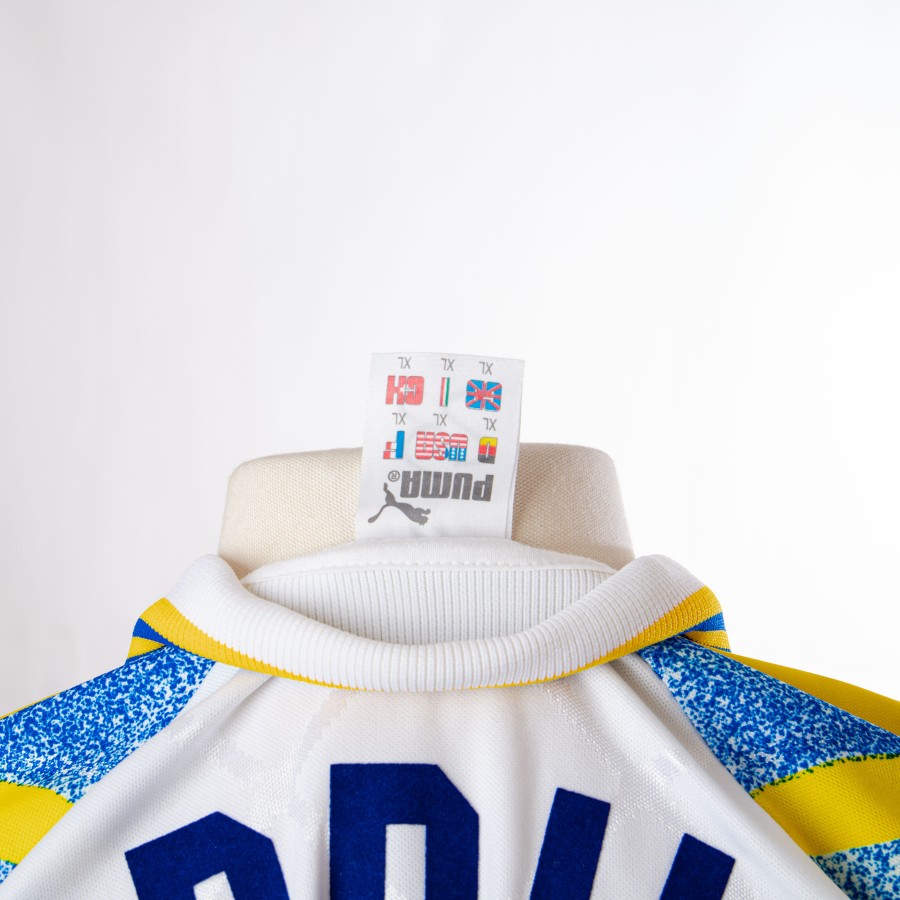 1995 1996 parma puma home jersey ls asprilla 18 1995 1996 parma puma home jersey ls asprilla 18