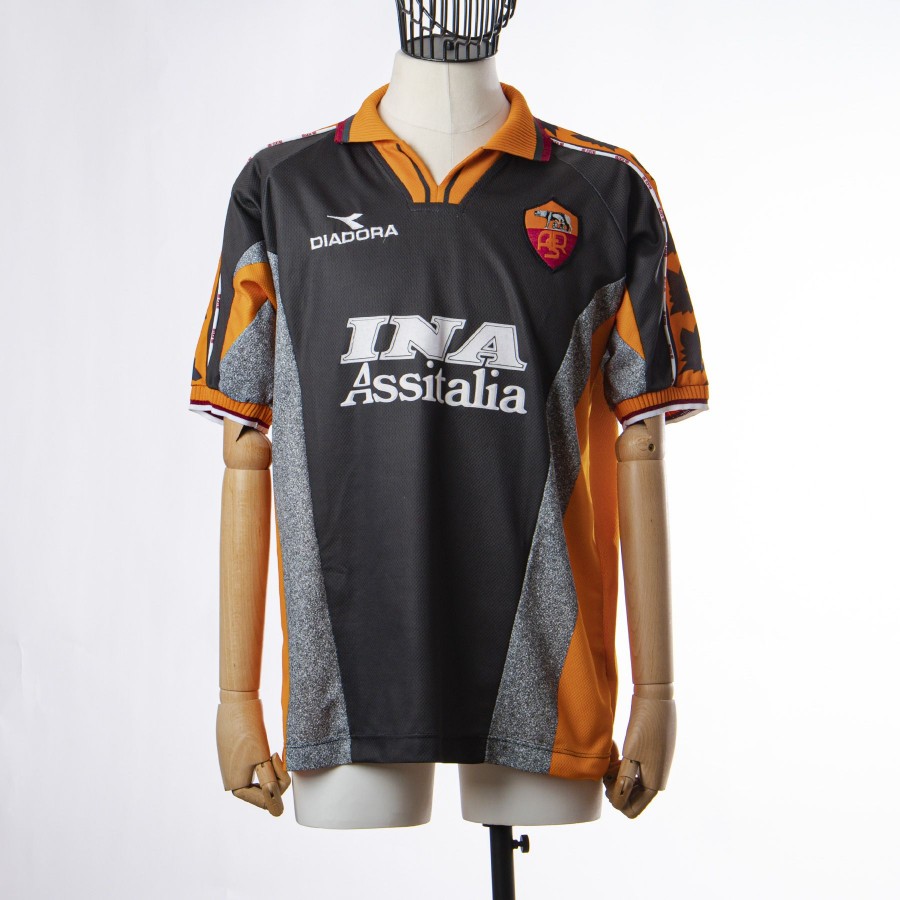 1998 1999 roma diadora third jersey totti 10 1998 1999 roma diadora third jersey totti 10