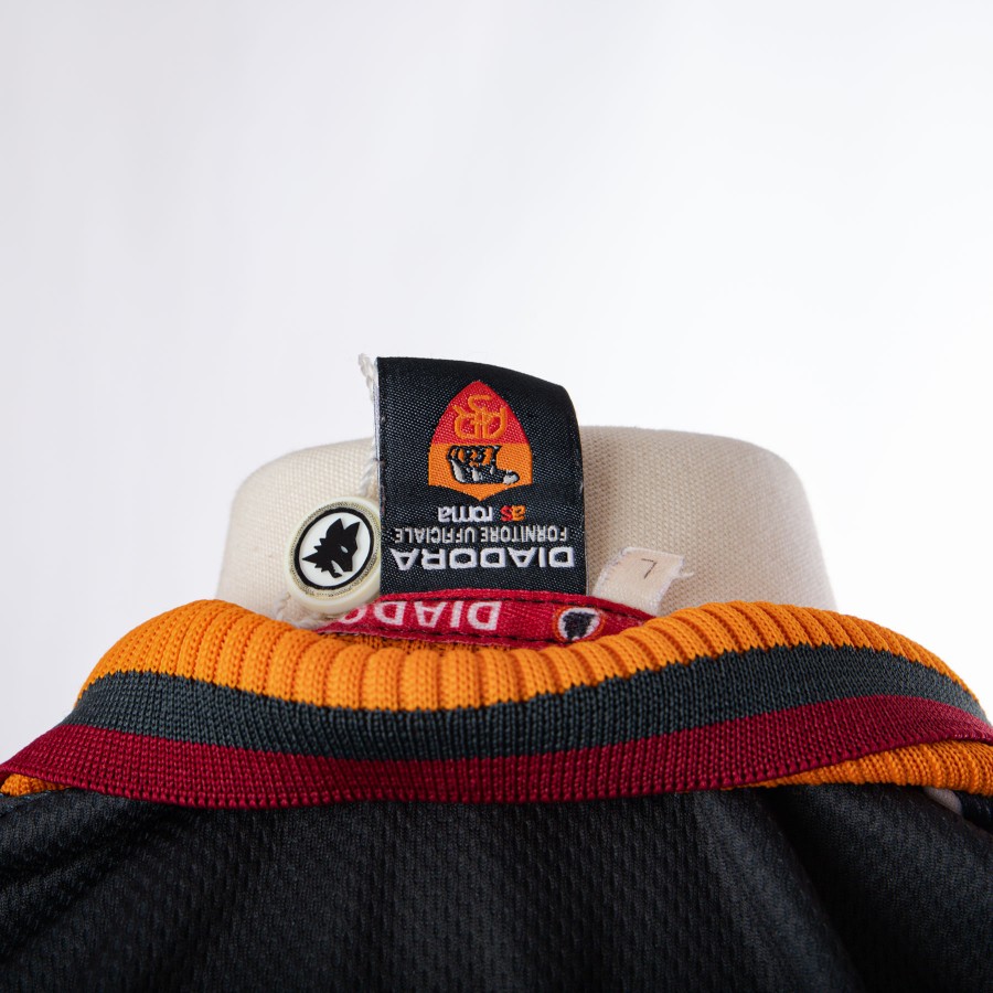 1998 1999 roma diadora third jersey totti 10 1998 1999 roma diadora third jersey totti 10