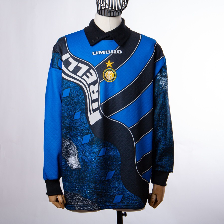 1995 1996 inter umbro goalkeeper jersey pagliuca 1