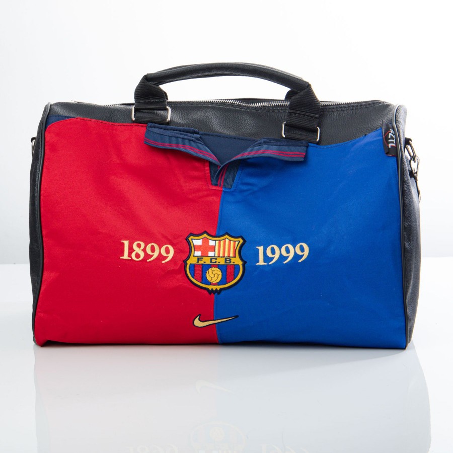 1999 2000 barcelona home nike second skin bag