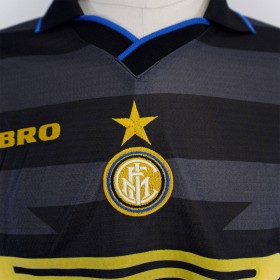 MAGLIA THIRD INTER UMBRO UEFA 1997 1998