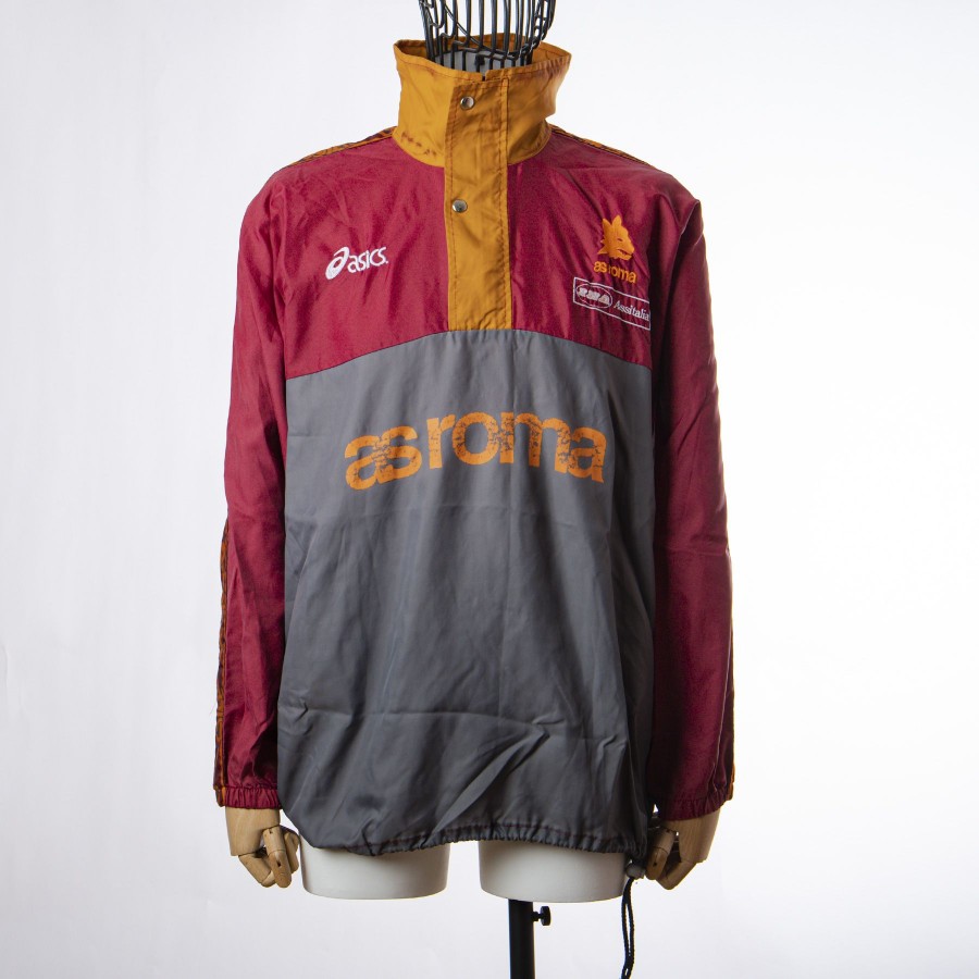 giacca asics as roma 1996 1997