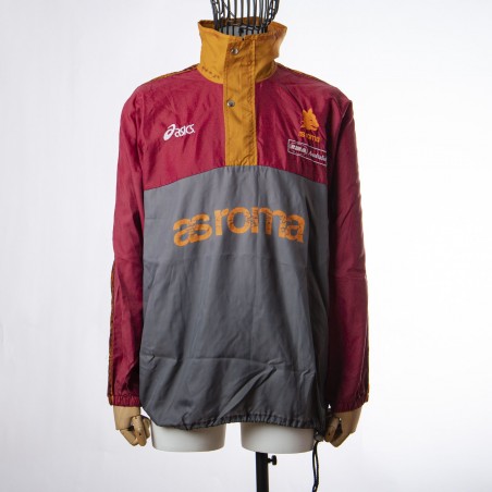 1996/1997 asics as roma jacket