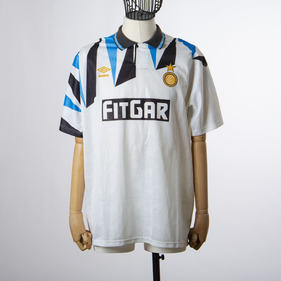 maglia away inter umbro fitgar 1991 1992