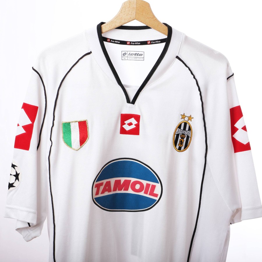 専用【 Lotto Juventus CAMORANESI】（ US L ） 2001-02 Juventus Lotto Track Jacket - 8/10 - (S)