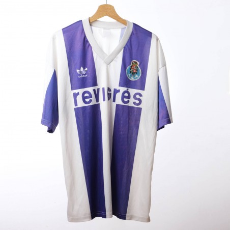 1990/1991 porto adidas home...