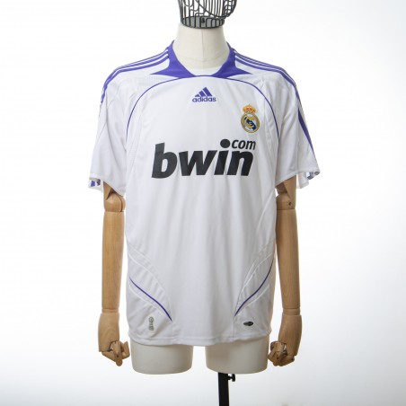 2007/2008 real madrid home...