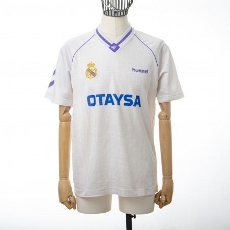 1990/1991 real madrid home...
