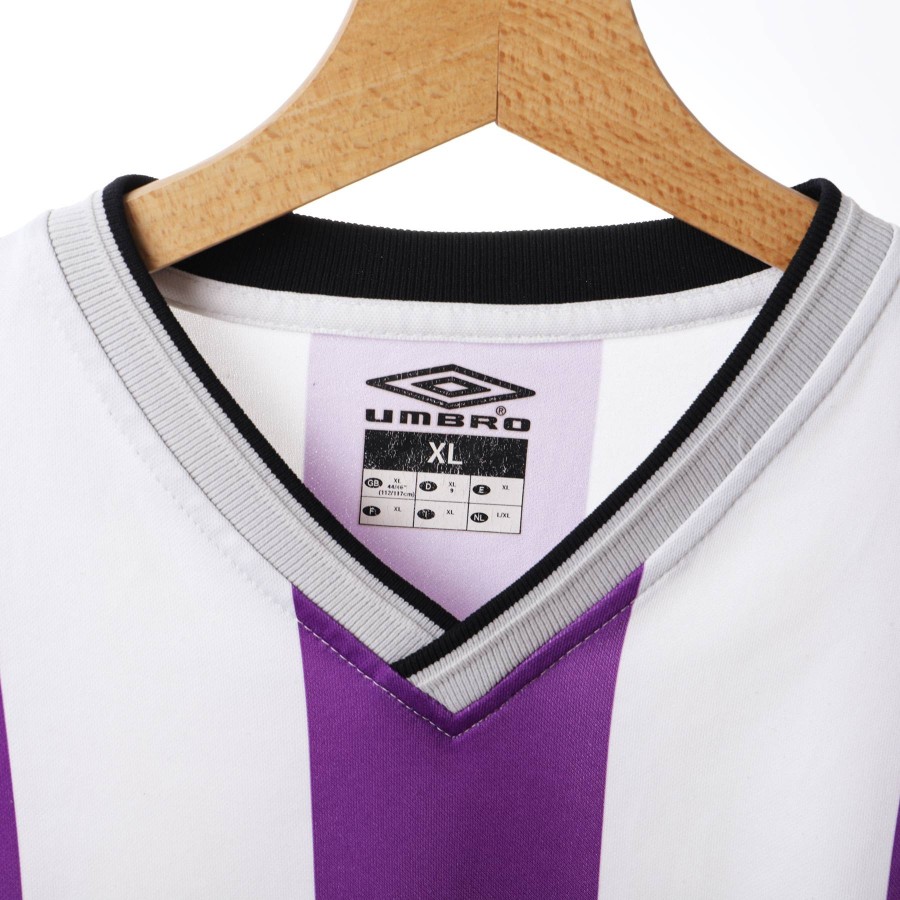 real valladolid football shirts