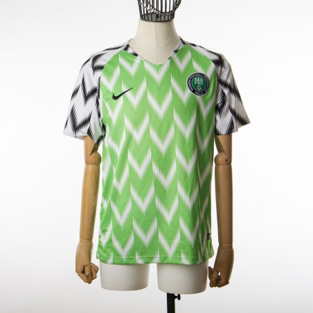 2018 nigeria nike home jersey