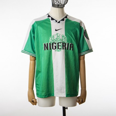 1996 nigeria nike home jersey