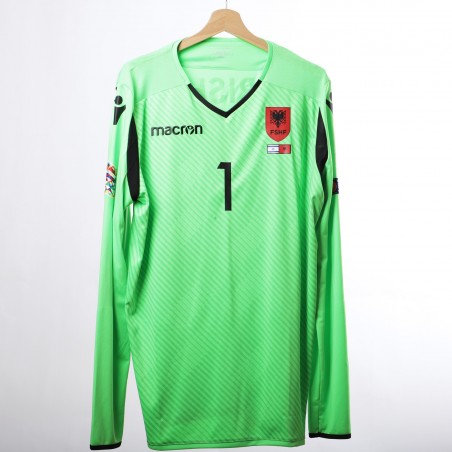 albania macron ml jersey...