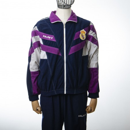 real madrid kelme tracksuit