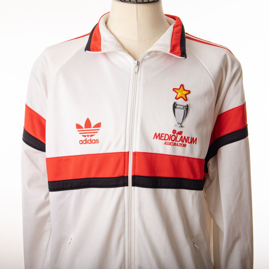 1990 1991 milan tracksuit