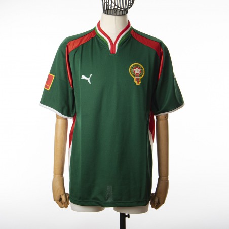 morocco puma jersey