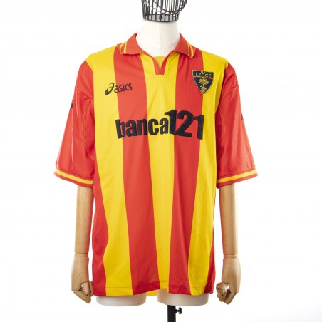 2001/2002 home jersey lecce...