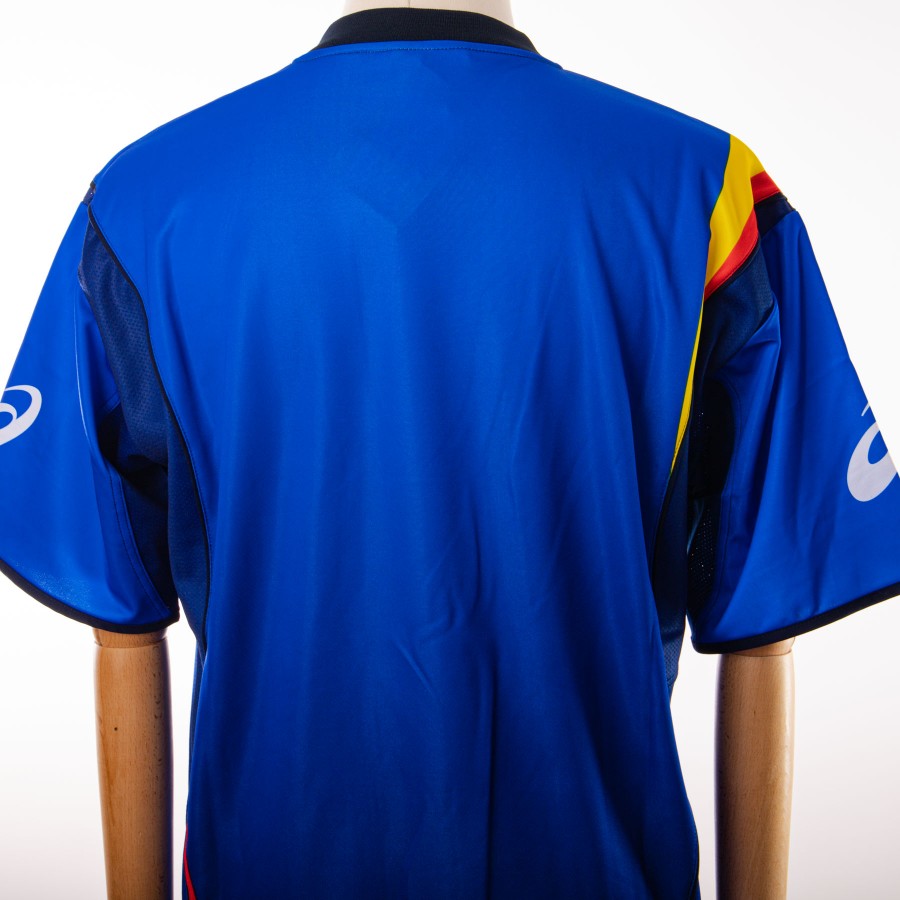 ウェア Asics Lecce L/S  05/06 #8 Dalla Bona 2005 2006 lecce asics home jersey