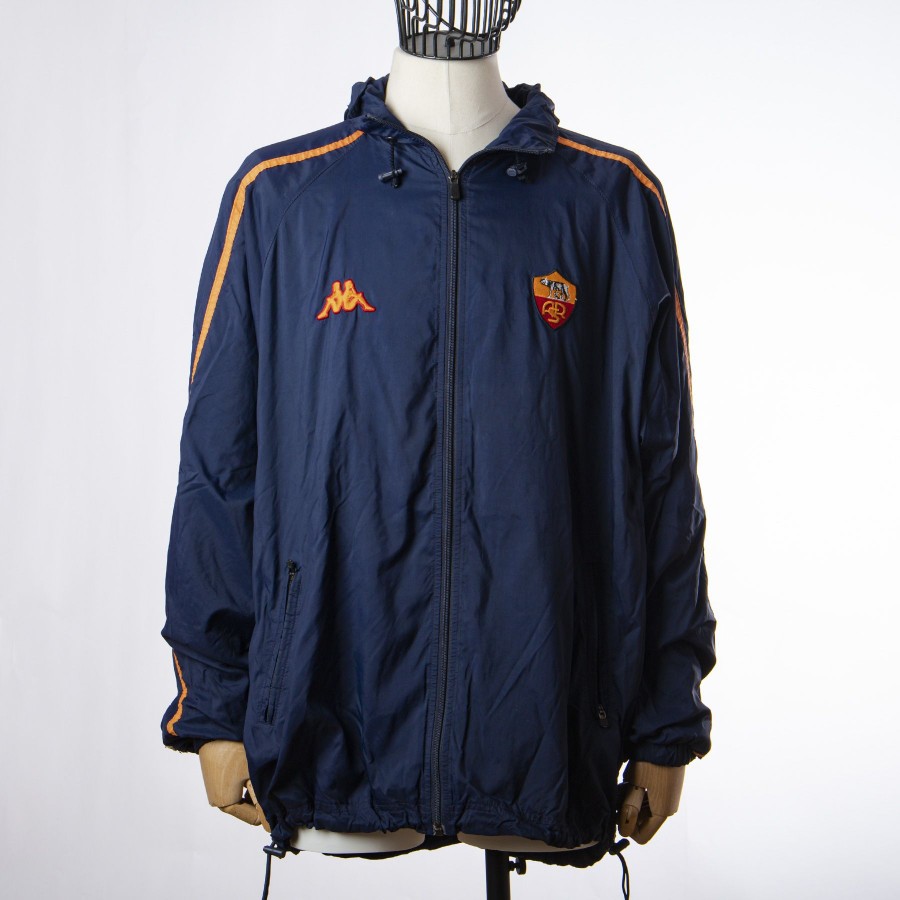 2000 2001 kappa as roma jacket