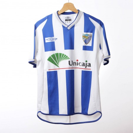 2002/2003 malaga home jersey
