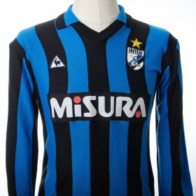 1987 1988 le coq sportif inter home jersey ml 13