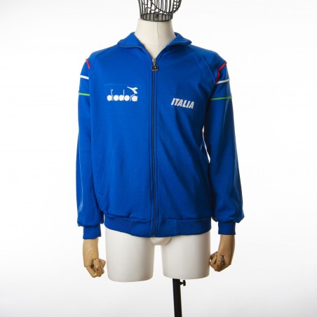 1987 track jacket diadora...