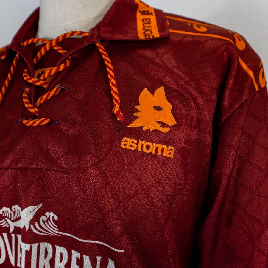 ROMA HOME JERSEY ASICS LS 1994 1995
