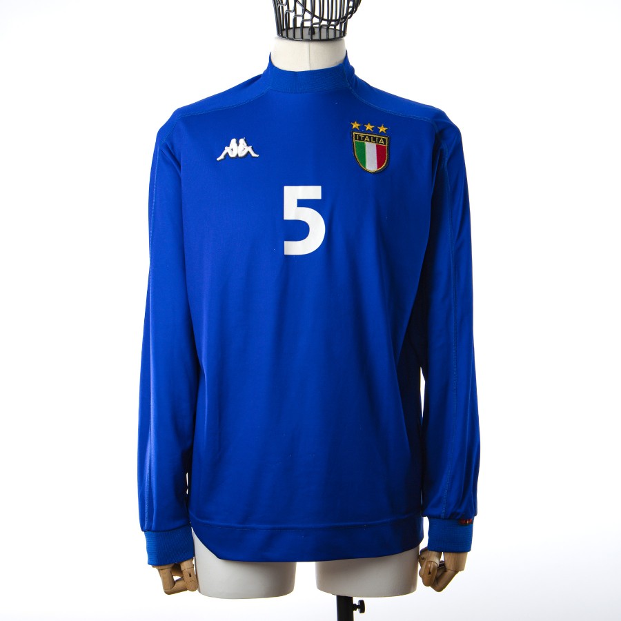 maglia italia kappa n 5 1999 2000