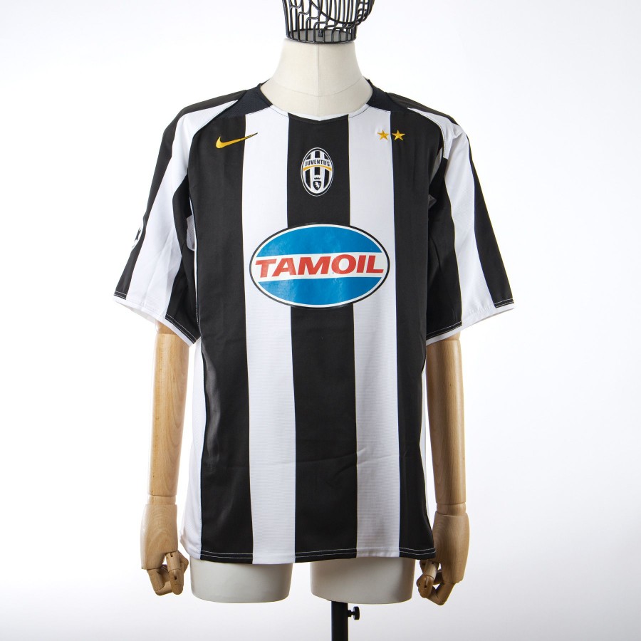 2004 2005 nike juventus f cannavaro 28 home jersey