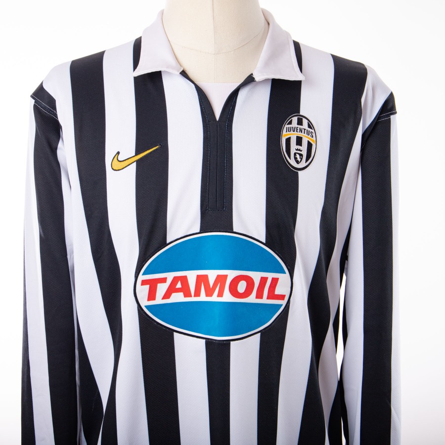 Veel Socialistisch handelaar 2006 2007 Nike Juventus ls homeTrezeguet 17 jersey