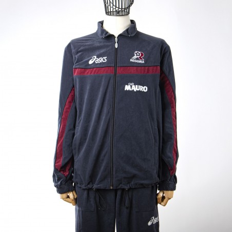 tuta reggina asics caffè...