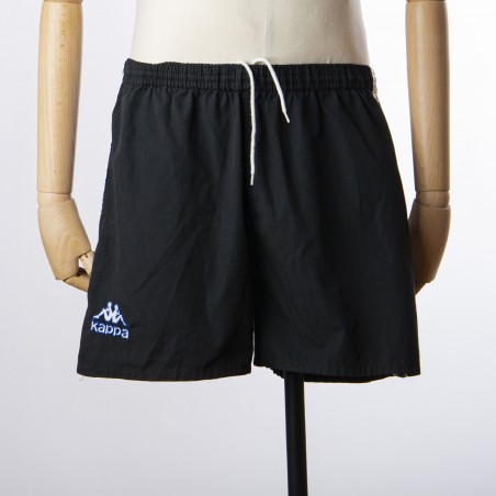90's black kappa shorts