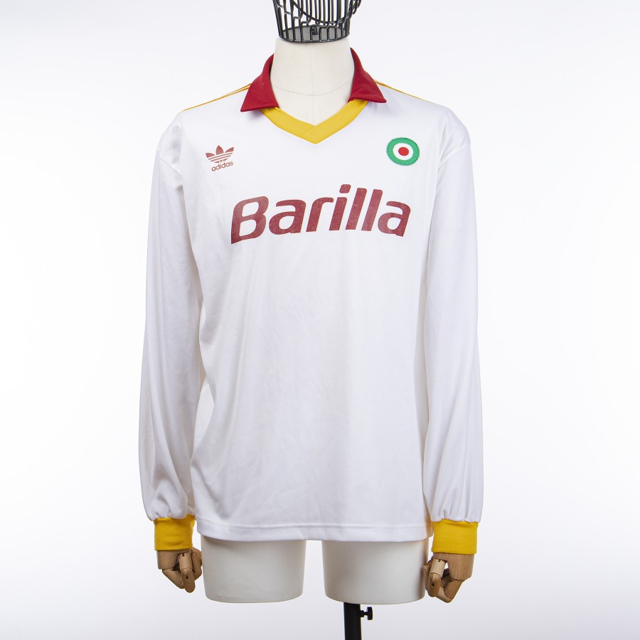 1992 AS Roma Away LS Jersey