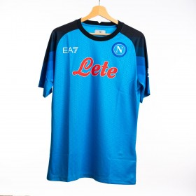 maglia home napoli osimhen 9 ea7 2022 2023