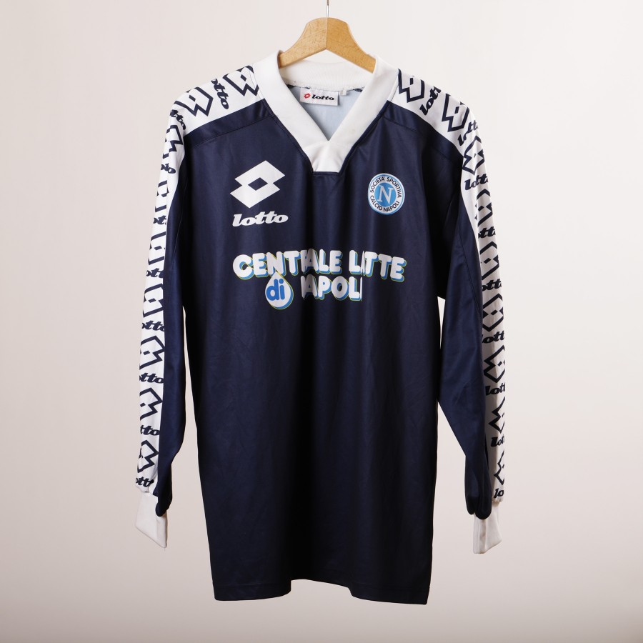 ssc napoli training jersey lotto 1996 1997