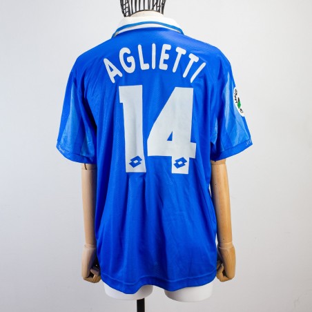 MAGLIA HOME NAPOLI LOTTO...