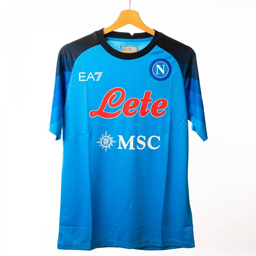 maglia home napoli Kvaratskhelia 77 ea7 2022 2023