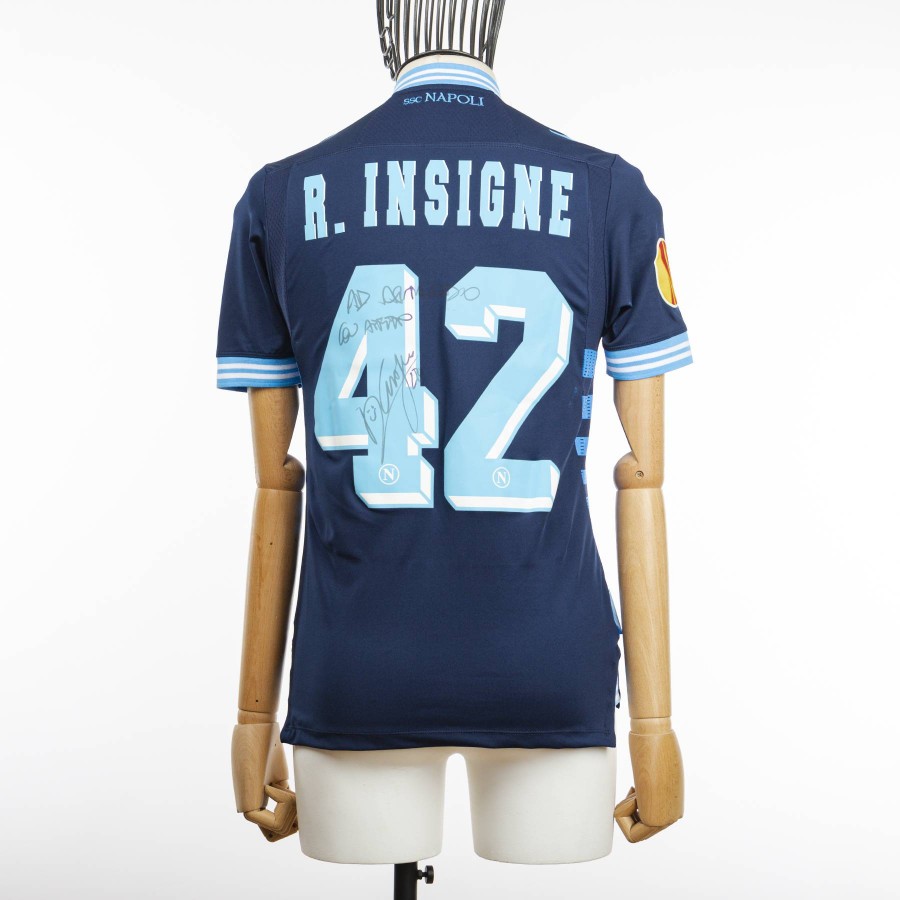 Napoli hotsell insigne jersey